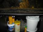 ALLES 100 Liter Aquarium Unterschrank Fisch